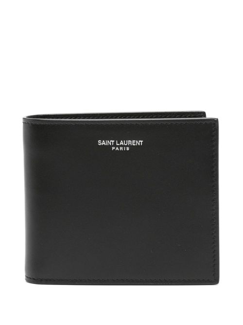 Single Compartment Wallet SAINT LAURENT | 3963070U90N1000